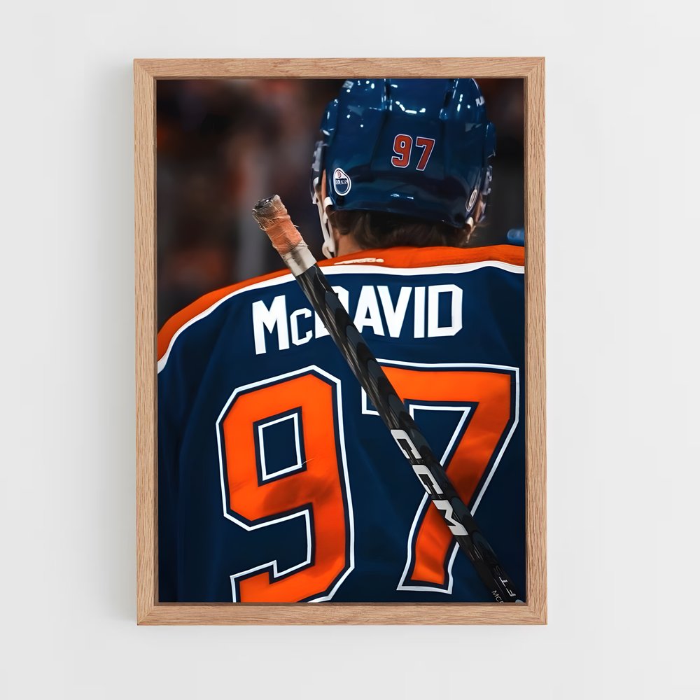 Poster La Victoire de Connor – affiche Hockey sur glace (vue 4)